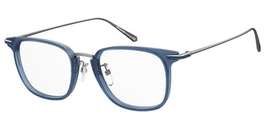 Premium Men Polaroid Eyeglasses: PLD D384/G -Blue Grey - SpecSMART Eye Clinic (Diagonal View)